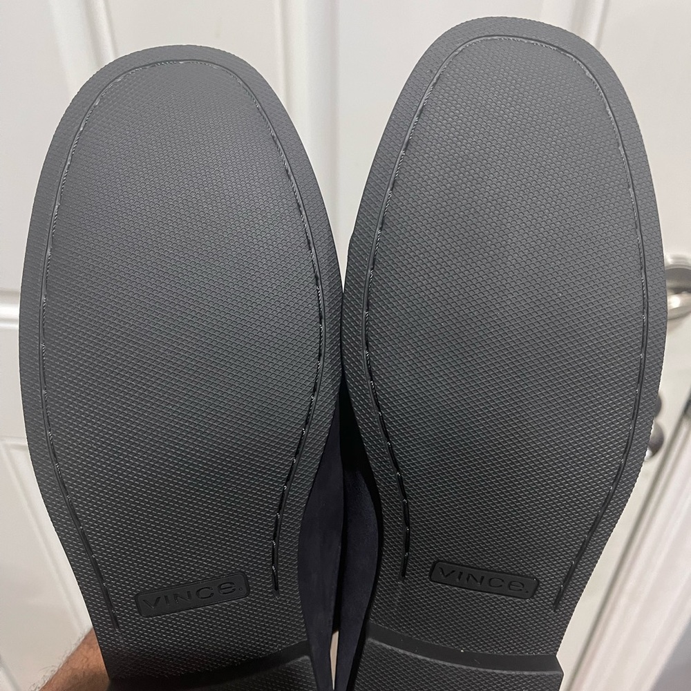 Vince Navy Blue Daly Coastale Loafers shoes Sz 10.5 - Picture 11 of 16